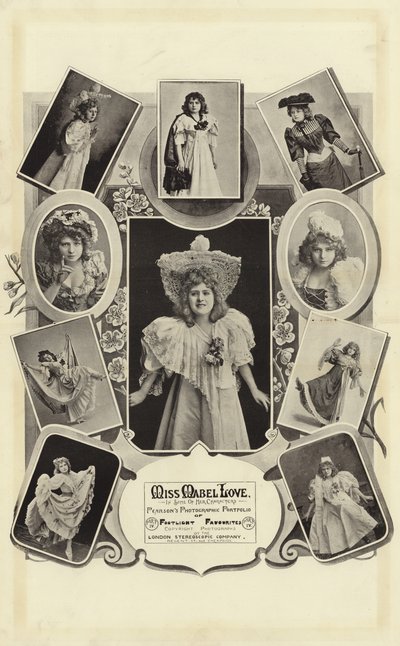 Miss Mabel Love de English Photographer
