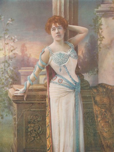 Señorita Marie Tempest de English Photographer