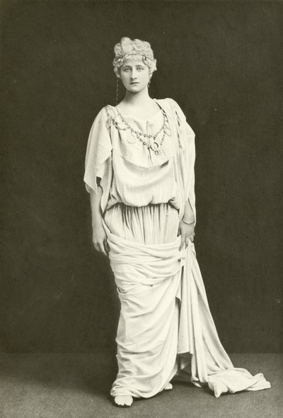 Miss Mary Anderson como Hermione (gravure) de English Photographer