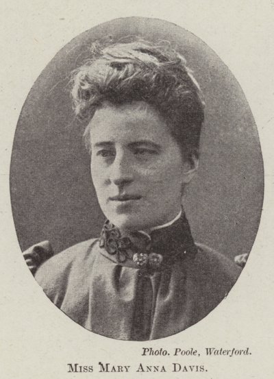 Srta. Mary Anna Davis de English Photographer