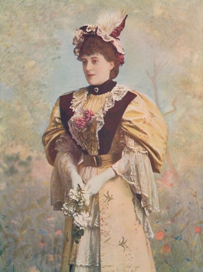 Señorita Maud Hobson de English Photographer