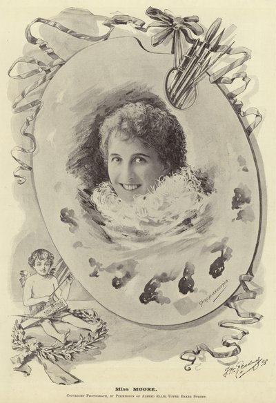 Miss Moore de English Photographer