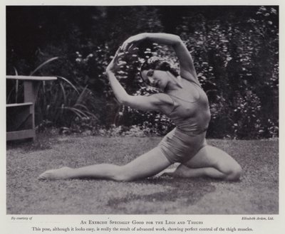 Cultura de Belleza Moderna: Un ejercicio especialmente bueno para las piernas y muslos de English Photographer