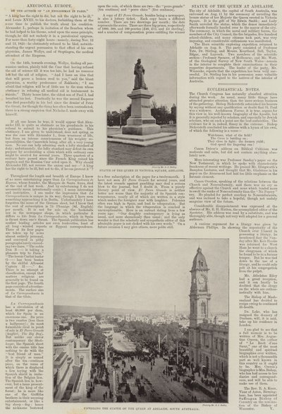 Monumentos en Adelaida de English Photographer