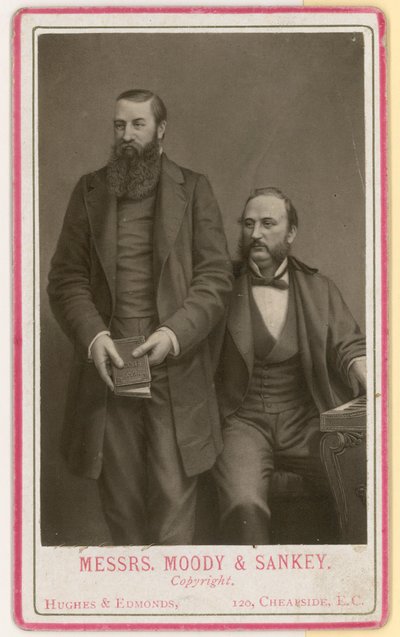 Moody y Sankey de English Photographer