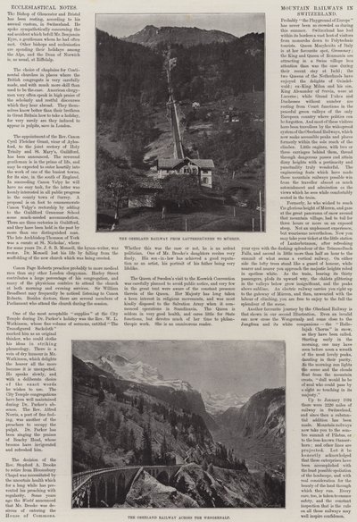 Ferrocarriles de Montaña en Suiza de English Photographer