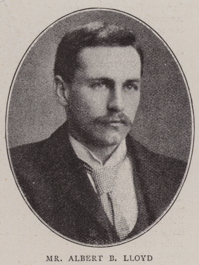 Sr. Albert B. Lloyd de English Photographer