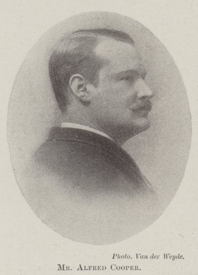 Sr. Alfred Cooper de English Photographer