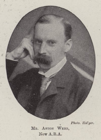 Sr. Aston Webb, nuevo ARA de English Photographer