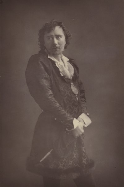 Sr. Beerbohm Tree de English Photographer