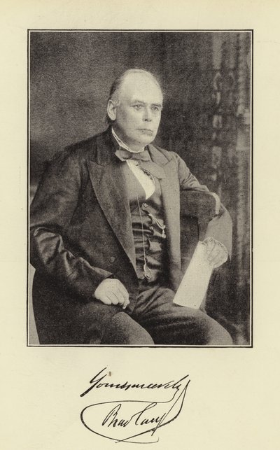 Sr. Charles Bradlaugh, MP de English Photographer