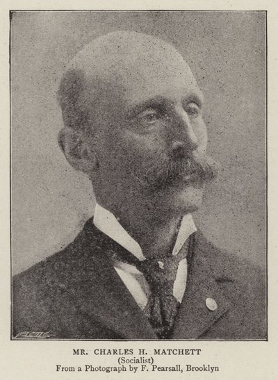 Sr. Charles H. Matchett de English Photographer