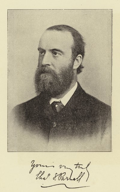 Sr. Charles Stewart Parnell, MP de English Photographer
