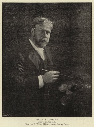 Sr. E J Gregory de English Photographer