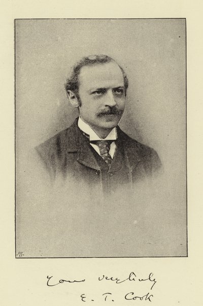 Sr. Edward T Cook de English Photographer