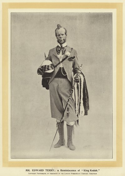 Mr Edward Terry: un recuerdo del Rey Kodak de English Photographer