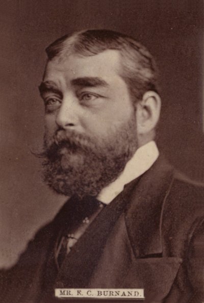 Sr. F. C. Burnand de English Photographer