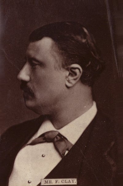 Mr. F. Clay de English Photographer