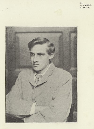 Sr. F Edmund Garrett de English Photographer