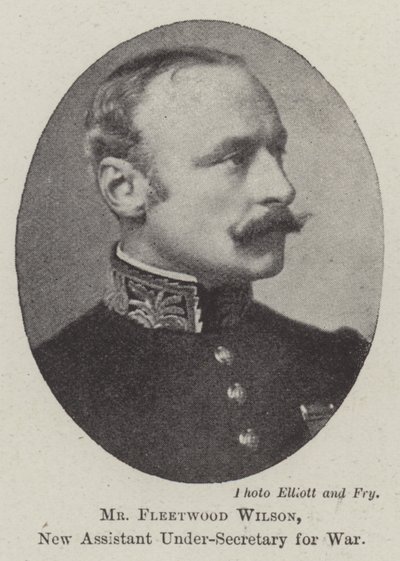 Sr. Fleetwood Wilson, Nuevo Subsecretario Adjunto de Guerra de English Photographer