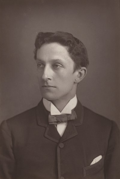 Sr. Forbes-Robertson de English Photographer