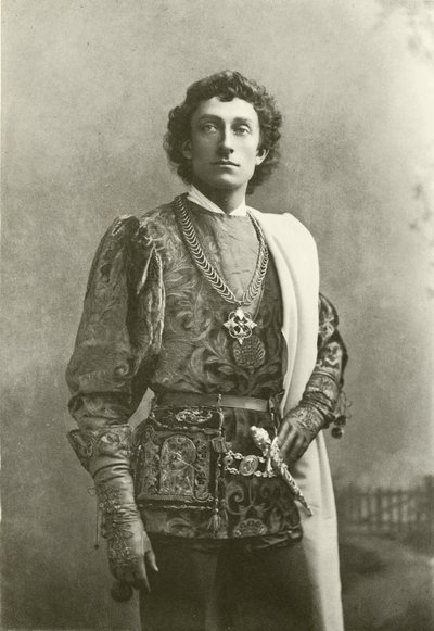 Mr Forbes Roberston como Romeo (gravure) de English Photographer