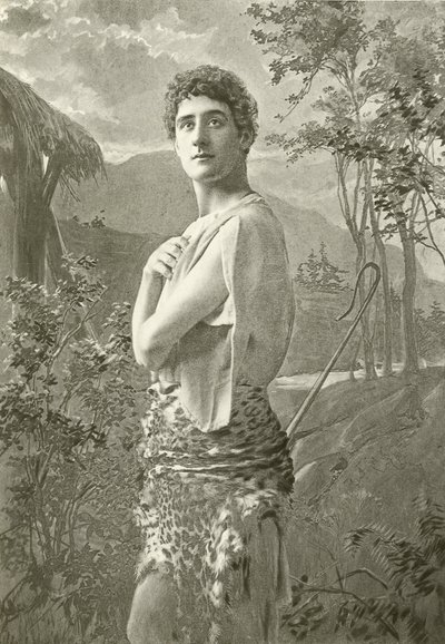 Mr Fuller Mellish como Florizel (gravure) de English Photographer