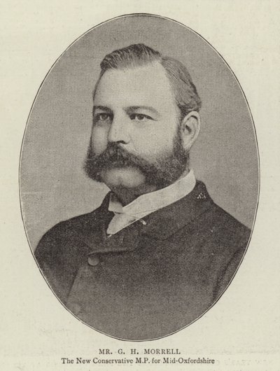 Sr. G H Morrell de English Photographer