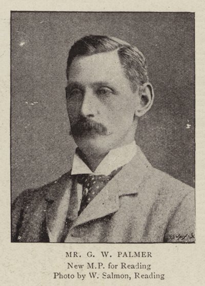 El Sr. G W Palmer de English Photographer