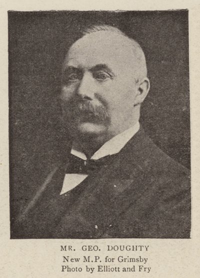 El Sr. George Doughty de English Photographer