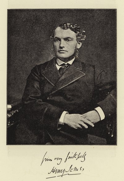 Sr. George Meredith, Poeta y Novelista de English Photographer
