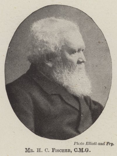 Sr. H C Fischer, CMG de English Photographer