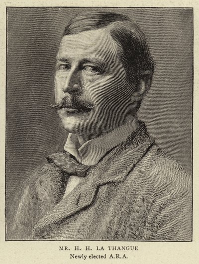 Sr. H H La Thangue de English Photographer