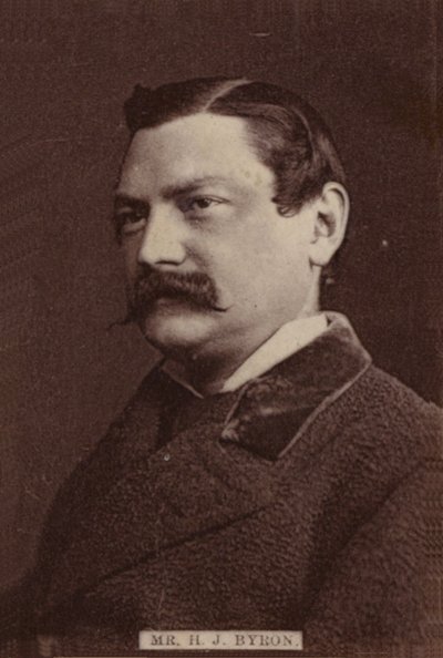 Sr. H. J. Byron de English Photographer