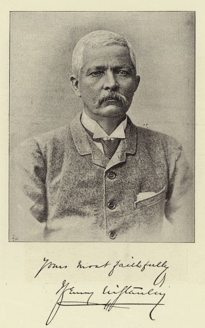 Sr. H M Stanley de English Photographer