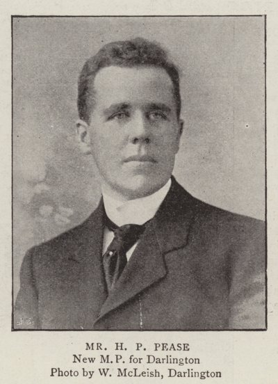 Sr. H P Pease de English Photographer