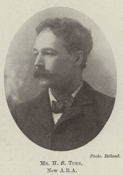 Sr. H S Tuke, Nuevo ARA de English Photographer