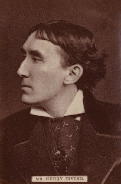 Sr. Henry Irving de English Photographer