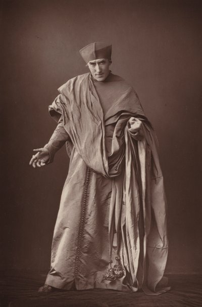 Señor Henry Irving de English Photographer
