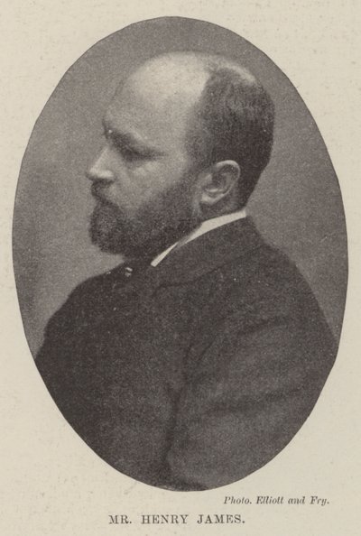 Sr. Henry James de English Photographer