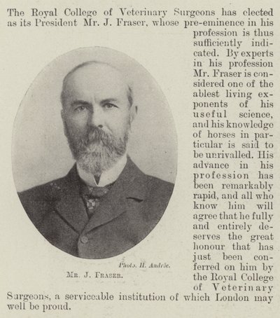 Sr. J Fraser de English Photographer