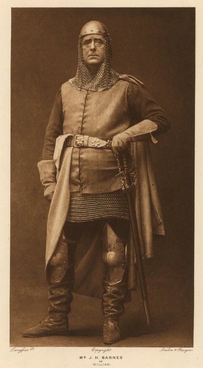 Mr J H Barnes como William de English Photographer