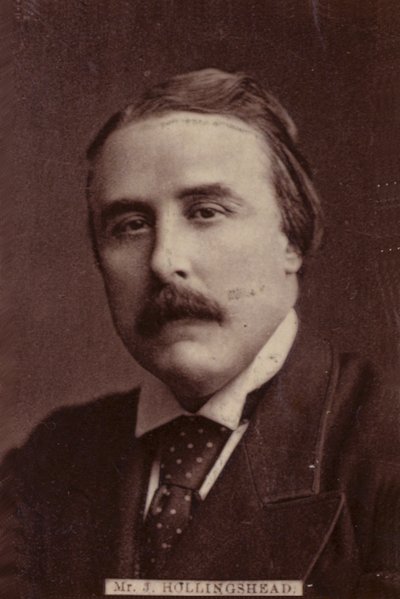 Mr. J. Hollingshead de English Photographer