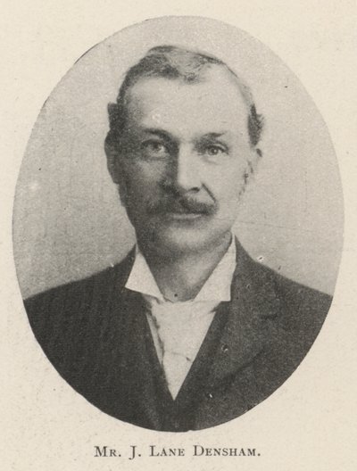 Sr. J Lane Densham de English Photographer