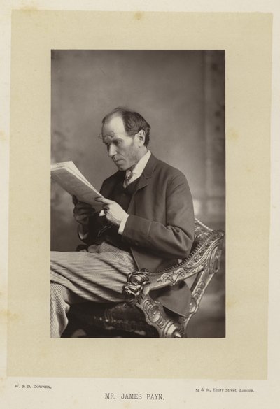 Señor James Payn de English Photographer