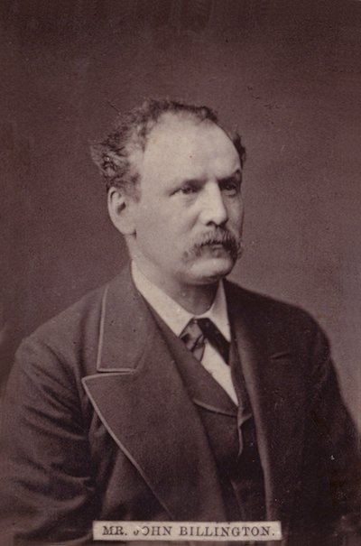 Sr. John Billington de English Photographer