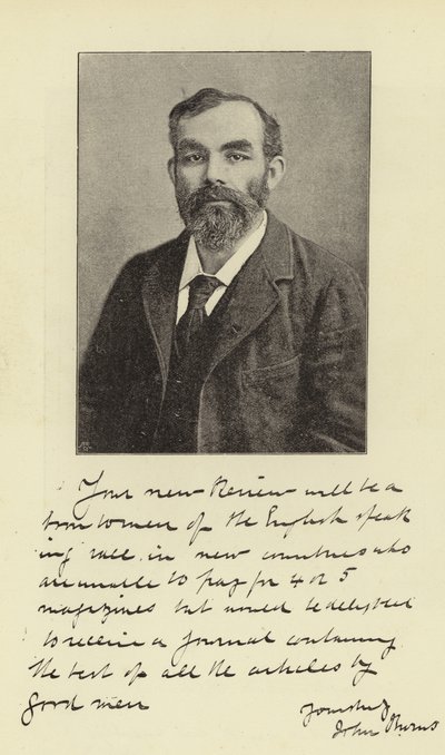 Sr. John Burns de English Photographer