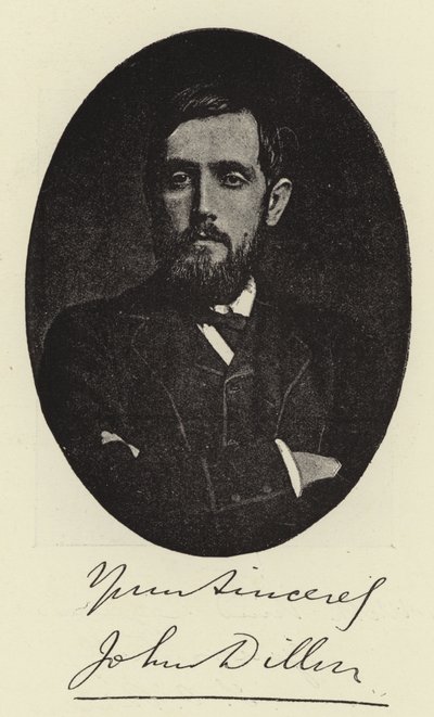 Sr. John Dillon, MP de English Photographer