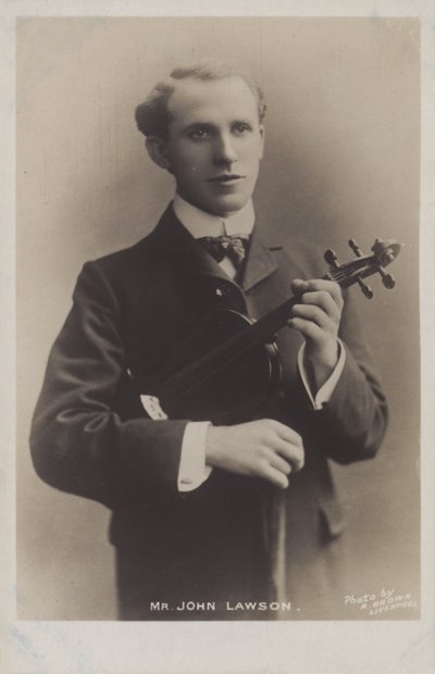 Mr John Lawson de English Photographer