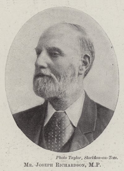 Sr. Joseph Richardson, MP de English Photographer
